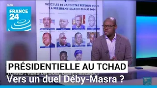 Présidentielle au Tchad : vers un duel Déby-Masra ? • FRANCE 24