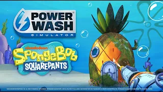 PowerWash Simulator SpongeBob SquarePants Special Pack Launch Trailer