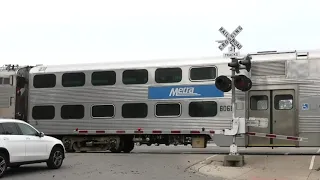 Metra 144 West in Park Ridge, IL 5/8/21