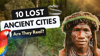 Mysteries Unveiled: 10 Lost Cities of Ancient Times
