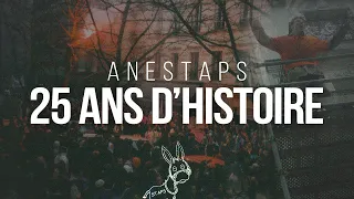25 ANS D'HISTOIRE - Documentaire sur l'ANESTAPS
