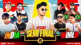 NG WORLD CUP SEMI FINAL LAST DAY 🔥🏆 NG , JOTAV, AFF, TSG, GG MITO, 7X💀#nonstopgaming -free fire live