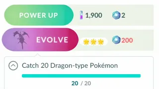 Evolve 3 Star Mythical Ultra-beast in Pokémon Go