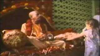 Srila Prabhupada Video and Blessing from Rupa Goswami