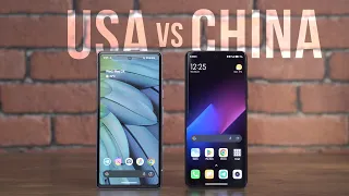 ADU SENGGOL! Android compact China vs Amerika | Xiaomi 12 vs Pixel 7a