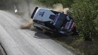 Rally Regione Piemonte 2023|BIG CRASH, FLAT OUT & MISTAKES