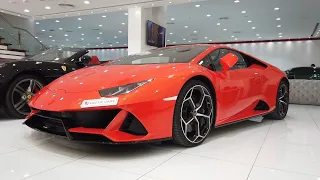 جولة على السيارات المميزة في دبي - Exotic Cars