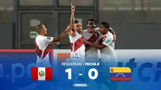 Eliminatorias Sudamericanas | Perú 1-0 Venezuela | Fecha 6
