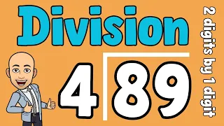 Bus Stop Divide 2-digit Numbers | Short Division | Bus Stop Method | Ten Minute Teach