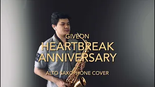 Heartbreak Anniversary - Giveon (Alto Saxophone Cover) | WindBerns