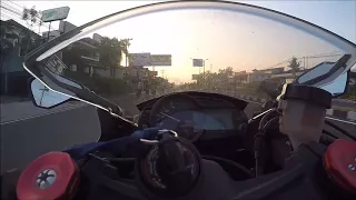 Kawasaki ZX6R 636 Acceleration 0-250 kph