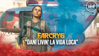 "Dani Livin' la vida loca" - Far Cry 6 (Cinematic Gameplay Music 4K Trailer)