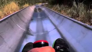Utah Olympic Park Alpine Slide