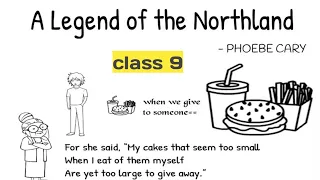 a legend of the northland class 9 in hindi / class 9 beehive chapter 5 in hindi (full summary)