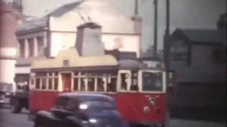 Leeds Trams 1950s