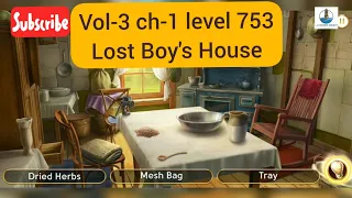 June's journey volume 3 chapter 1 level 753 Lost Boy's House