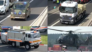 [Hochwasser-Katastrophe in Ahrweiler] Einsatzfahrten am Bereitstellungsraum Nürburgring - Teil 3