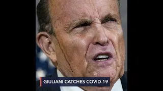 Giuliani latest COVID-19 diagnosis in Trump inner circle