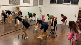 Amsterdam Dance Class - Britney Spears ‘Crazy’ (Chair Dance Routine)