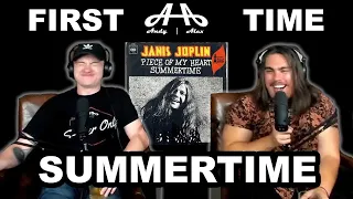 Summertime - Janis Joplin | College Students' FIRST TIME REACTION!