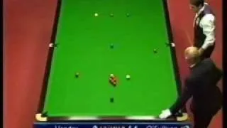 Hendry - O'Sullivan 1999 World Snooker Championship Semi-Final (4 tons) Part 3