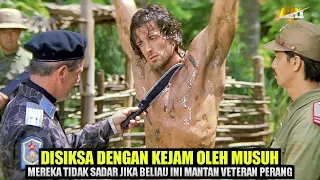 MEREKA TIDAK SADAR SEDANG MENY1K54 MANTAN VETERAN PERANG PALING BENGIS‼️Alur Rambo 2