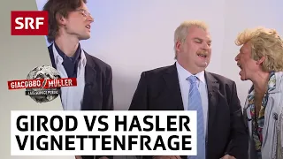 Girod vs. Hasler in der Vignettenfrage | Giacobbo / Müller | Comedy | SRF