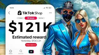 Using FREE AI to Make $121,000 in 30 Days! [TikTok Shop Affiliate]