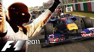 F1 2011 en 2022
