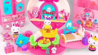 23 Minutes Satisfying with Unboxing Hello Kitty Toys Makeup Set, Bunny House Kit ASMR | Tiny World