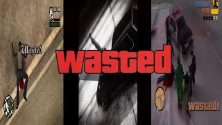 Evolution of WASTED in All GTA Games (1997-2020)