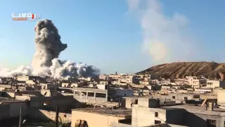 Сирия новости! Очередные бомбовые удары ВКС РФ в Сирии