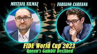 Stunning Sacrifice: Yilmaz vs. Caruana, A Brilliant Move in FIDE World Cup 2023