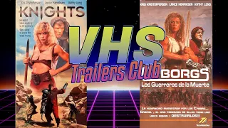 Knights - 1993 (Cyborgs) Trailer VHS Rip