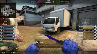 CS:GO POV Demo SK fer (25/17) vs Splyce (de_cache)