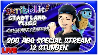 🔴Der 200Abo Special-Stream!🔥 [12 Stunden] | Kleine Jogam3ily Par am Abend! | JoGamerJo