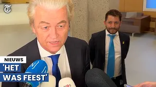 Zo reageert Wilders op zetelwinst PVV: 'Nu al de grootste overwinnaar'