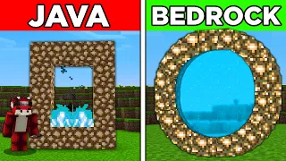 87 Différences JAVA vs BEDROCK sur Minecraft !