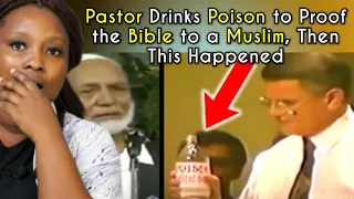 Pastor Drinks Poison to Proof the Bible to a Muslim, Then This Happened