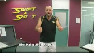 Swift and Shift Couriers - What Makes Abdul Angry 2