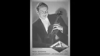 Paul Godwin plays Bessarabianka and Tchaikovsky's Valse sentimentale