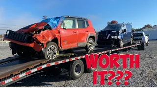 Transporting Salvage Cars, Is It Worth It? #167