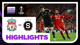 Liverpool v Sparta Prague | Europa League 23/24 | Match highlights