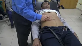 Clinical exam.& skill labs 2 (abdominal exam. , part 2 ),  by dr wahdan