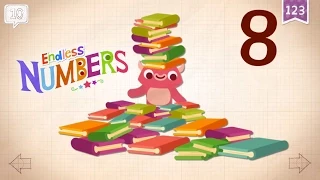 The Cutest Monsters now help with learning 1 to 25 in Endless Numbers