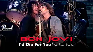 Bon Jovi - I'd Die For You | Live @ London 1995 (Subtitulado)