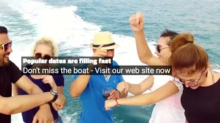 Any Boat Christmas Party Promo