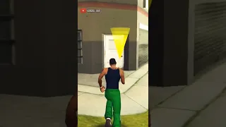 Esto pasa si CJ tiene la Resistencia al Máximo en GTA San Andreas #shorts #gta #rockstar #viral