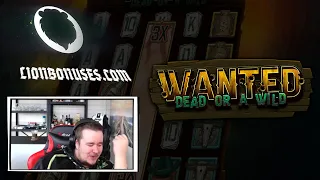 WANTED DEAD OR A WILD ★ GOOD DUEL ★ VIHISLOTS TWITCH STREAM