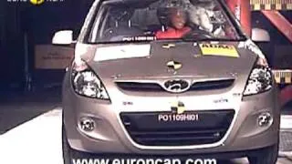 Euro NCAP | Hyundai i20 | 2009 | Crash test